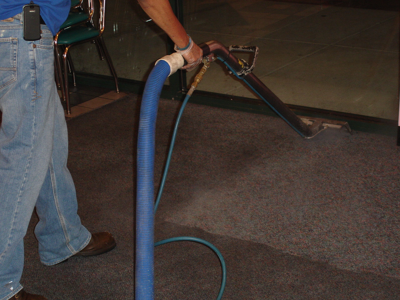 Residential Carpet Cleaning