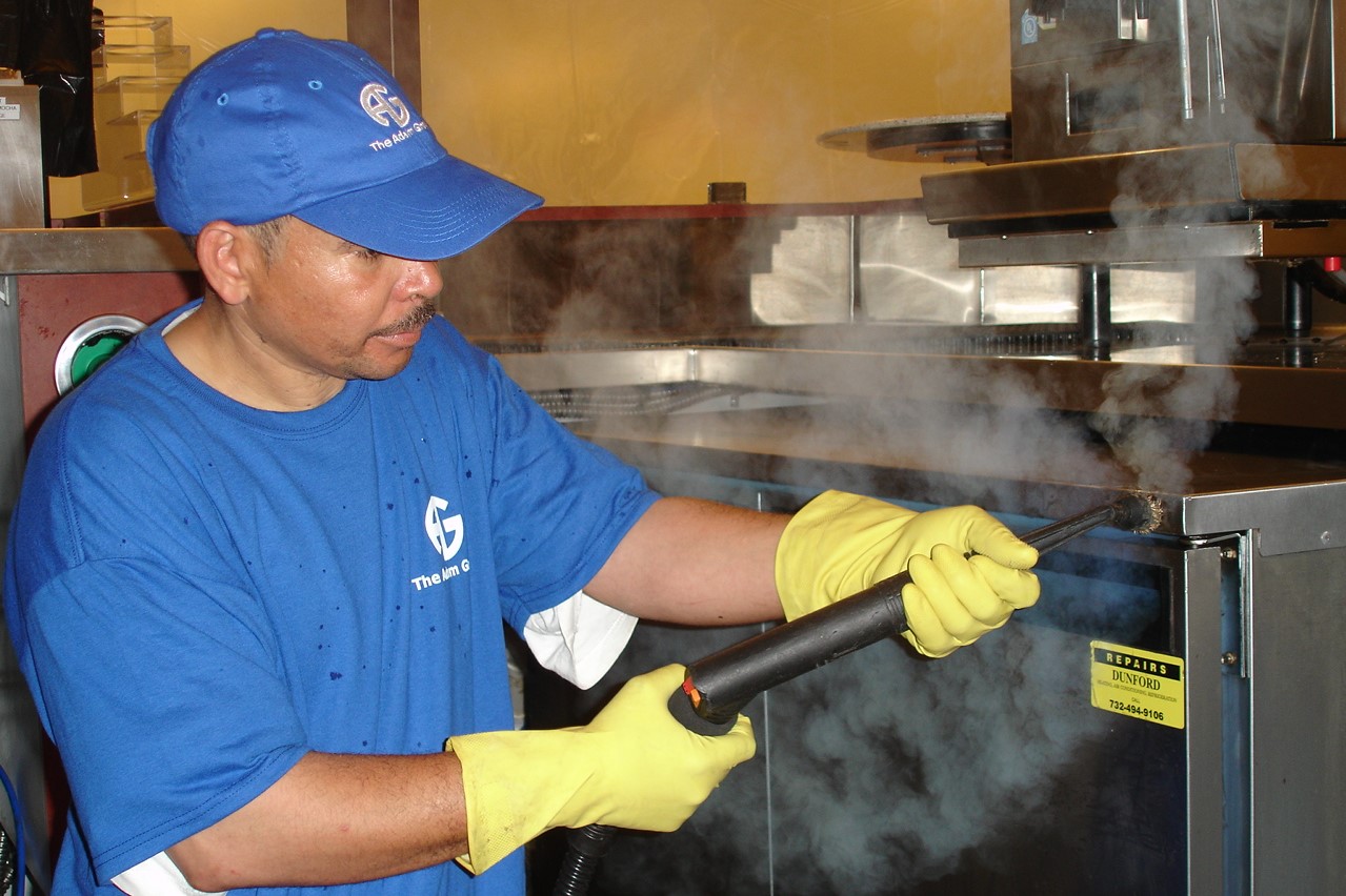 Steam Cleaning & Sanitizing