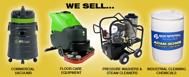 Adams polisher pressure washer - heavy equipment - by owner - sale