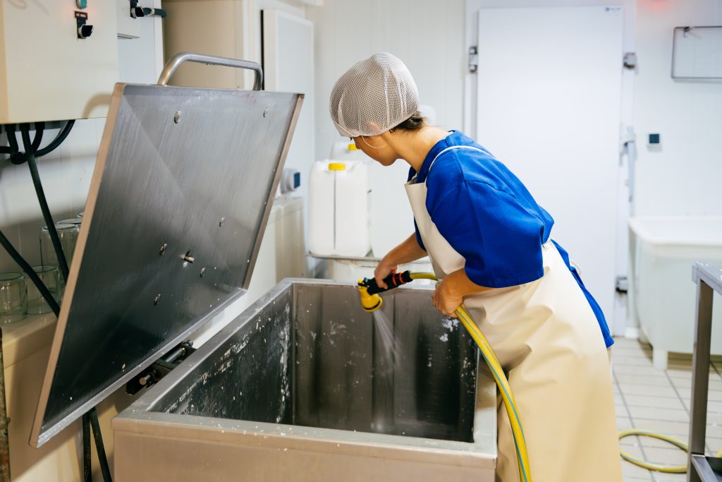 for Commercial Kosher Kitchen Cleaning