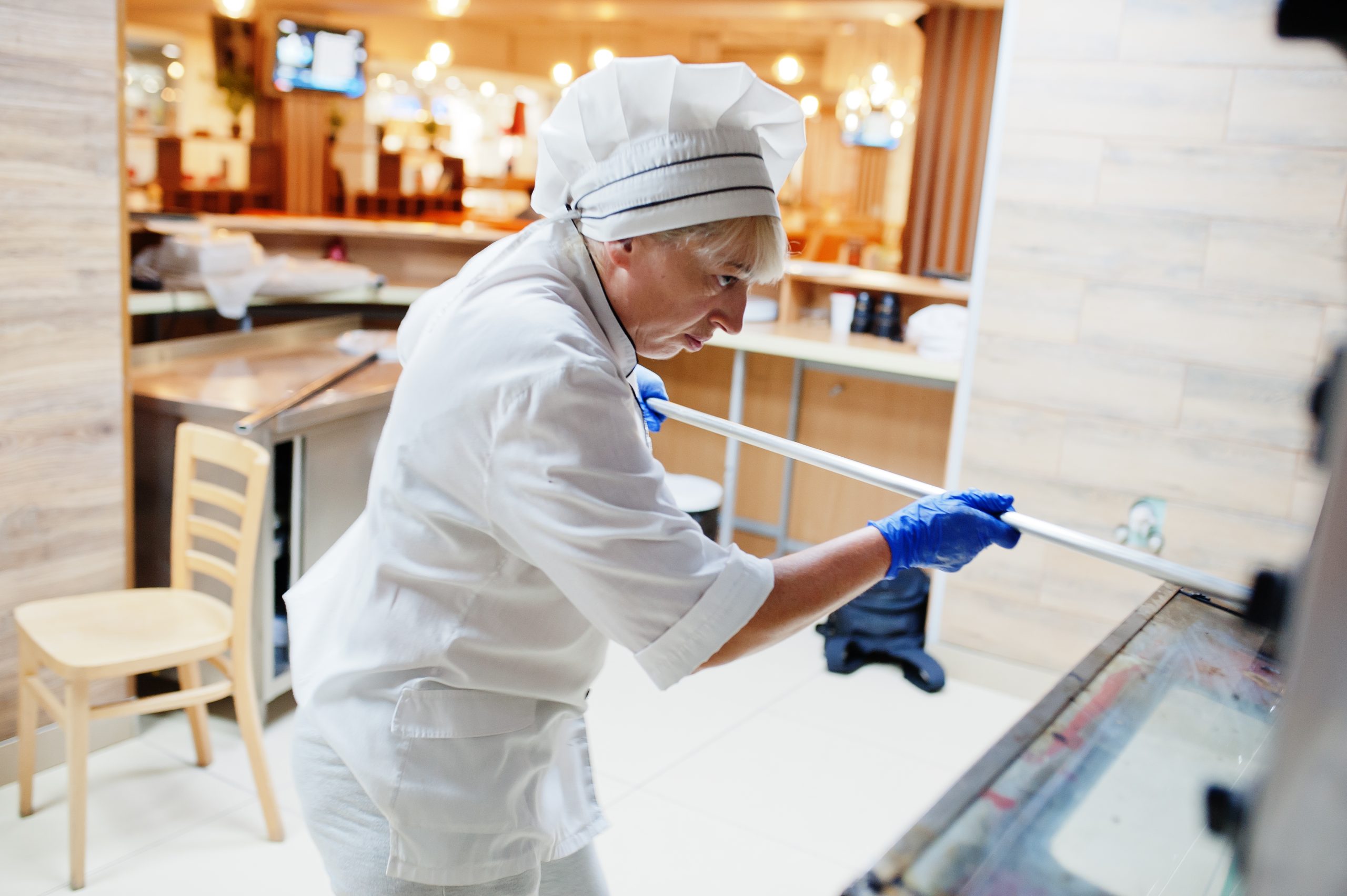 Commercial Kosher Kitchen Cleaning