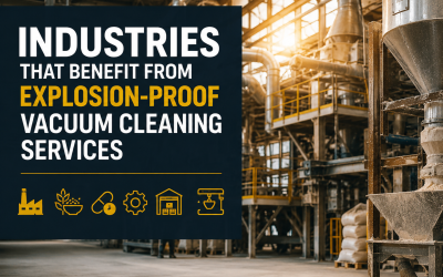 Industries That Benefit from Explosion-Proof Vacuum Cleaning Services
