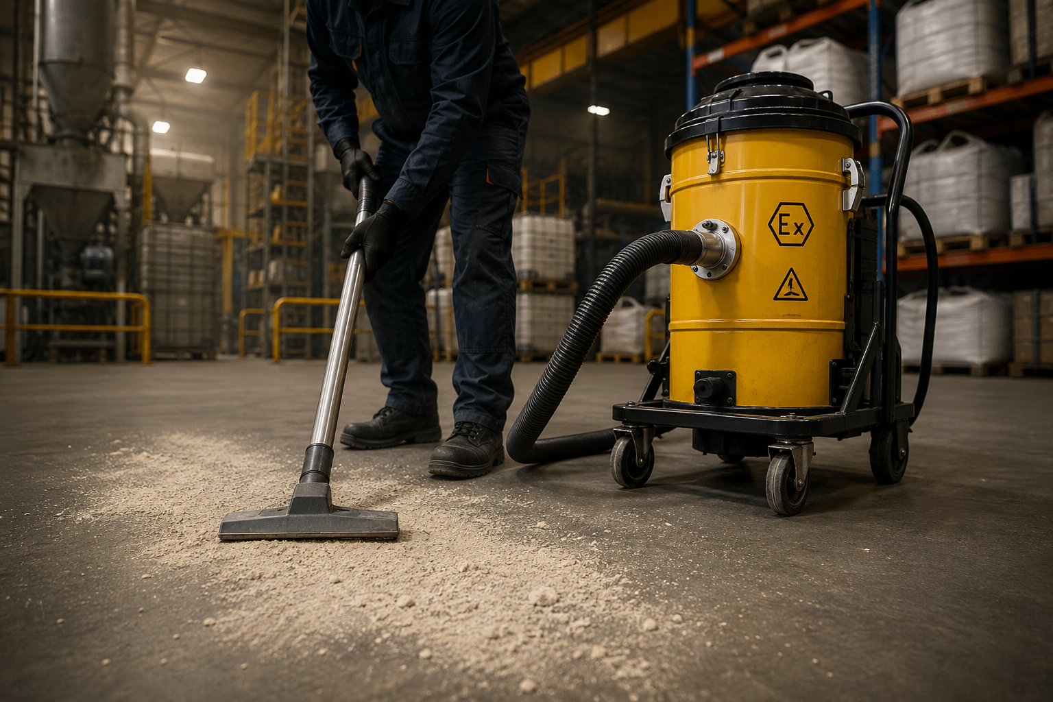 Explosion-Proof Vacuum Systems
